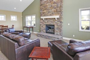 Inside the clubhouse at savannah lakes