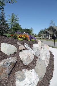 Landscaping at Holland Villas