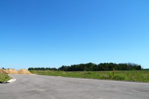 Space for New Construction at Hickory Woods Farms