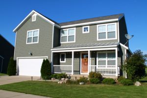 House at Prairie Winds