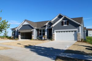 House at Prairie Winds